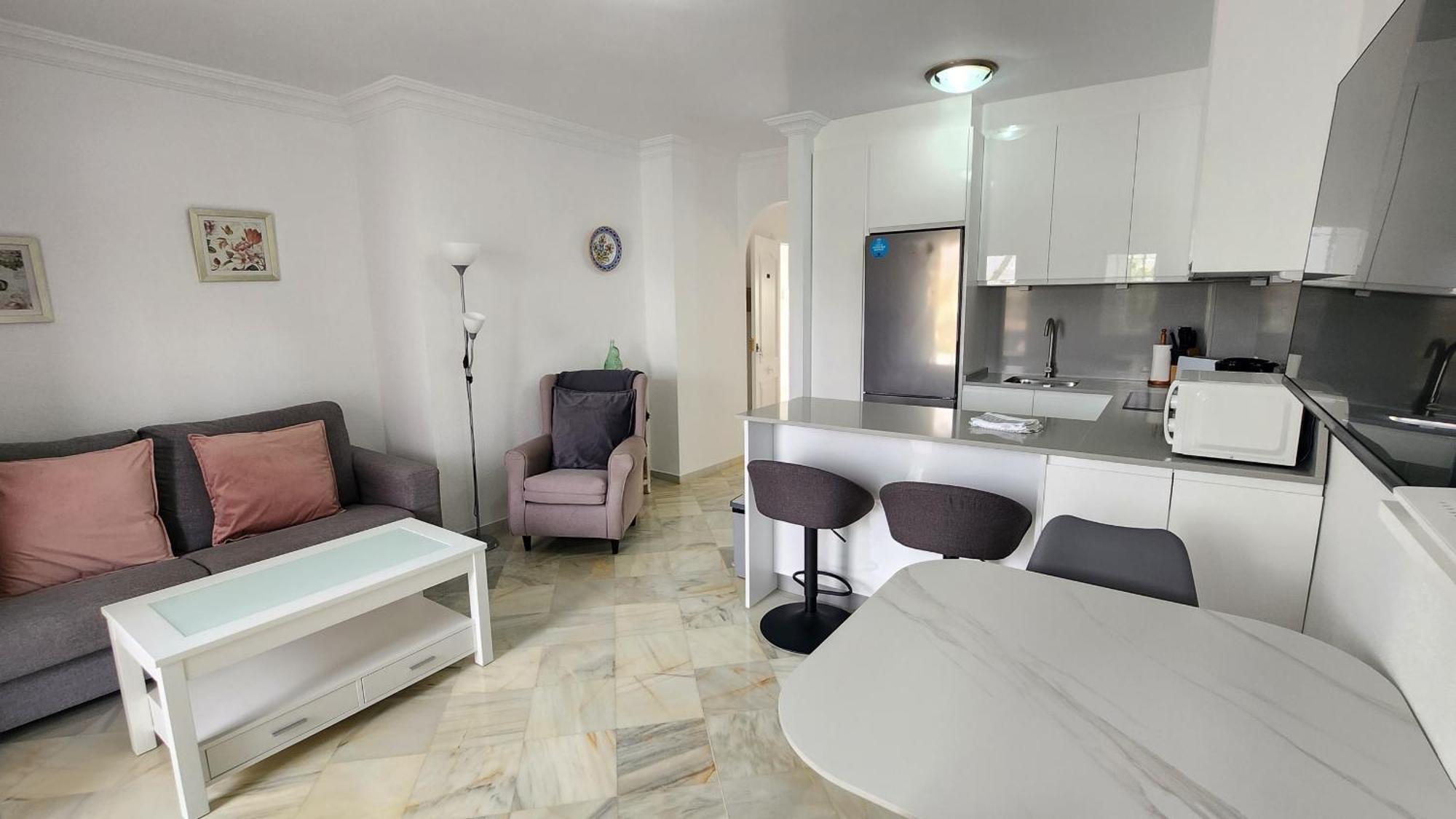 Stella Maris - Sleeps 4 Lägenhet Nerja Exteriör bild