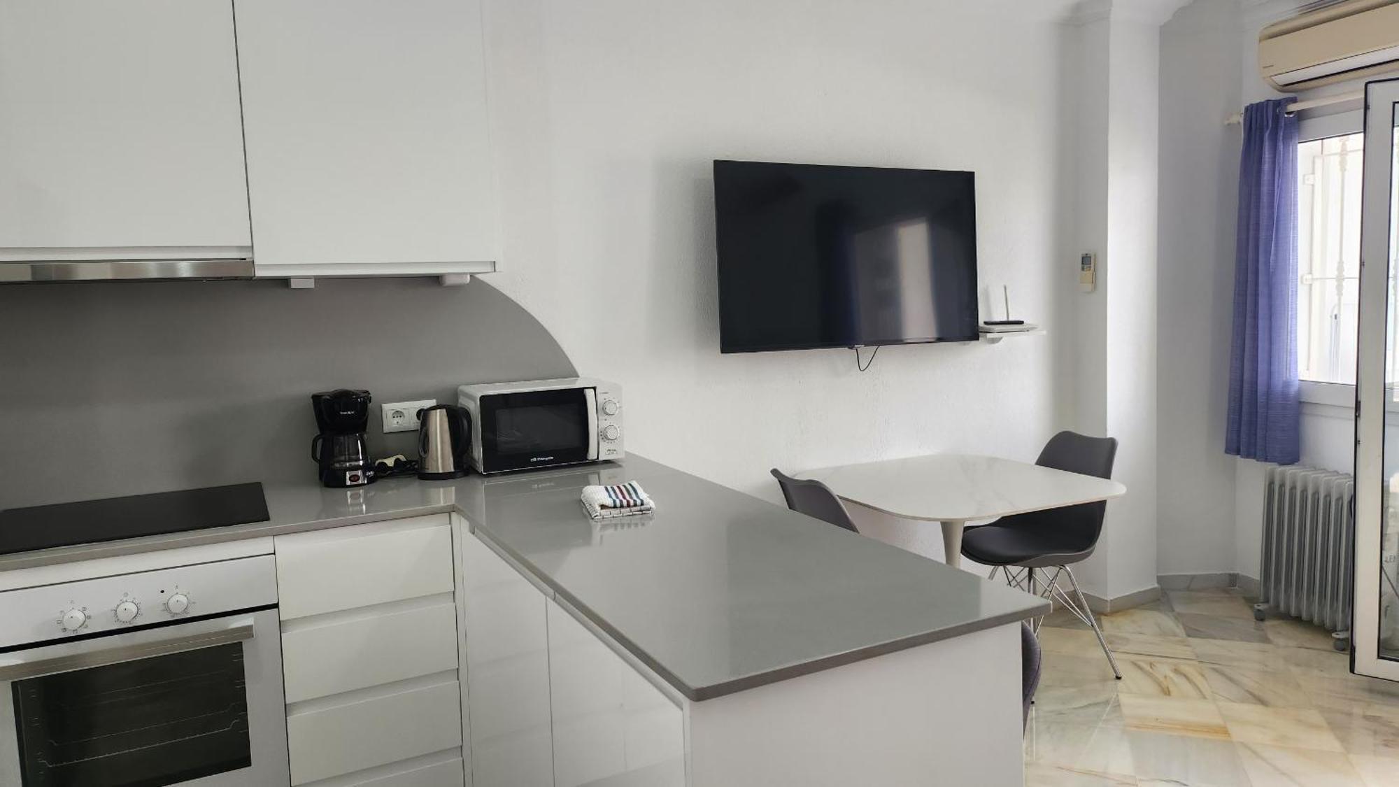 Stella Maris - Sleeps 4 Lägenhet Nerja Exteriör bild