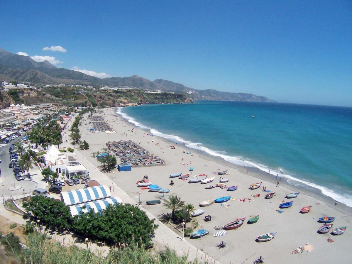 Stella Maris - Sleeps 4 Lägenhet Nerja Exteriör bild