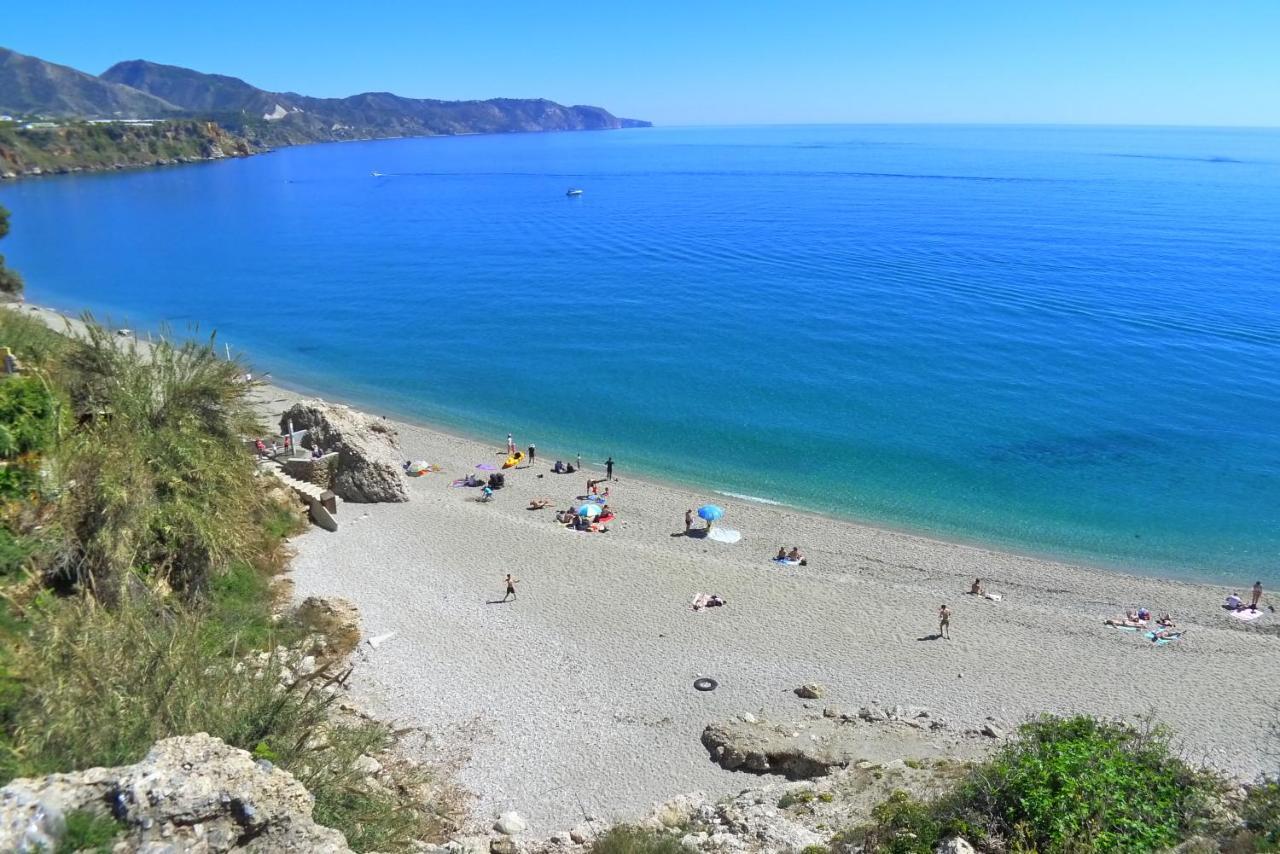Stella Maris - Sleeps 4 Lägenhet Nerja Exteriör bild
